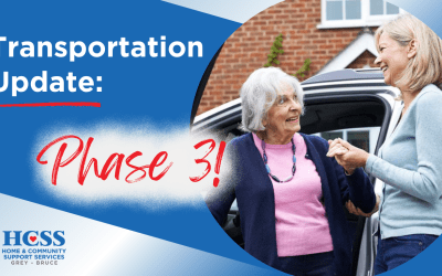 HCSS Transportation Update: Phase 3 starts October 6th!